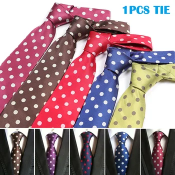 

Men's Ties with Large Dot Polyester Arrow Shaped Tie Work Colleagues Gifts for Men Dropshipping