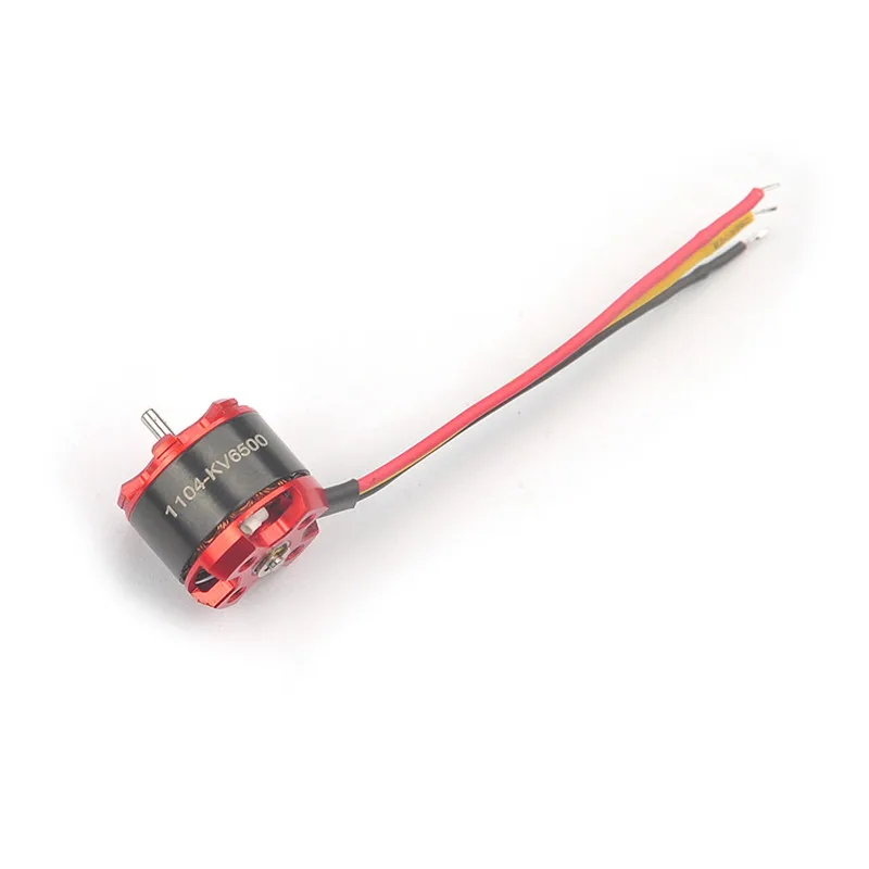 4X Eachine Модернизированный двигатель 1104 6500KV бесщеточный двигатель 1-3 S для Eachine Для Aurora 90 100 Мини FPV гоночного дрона запчасти