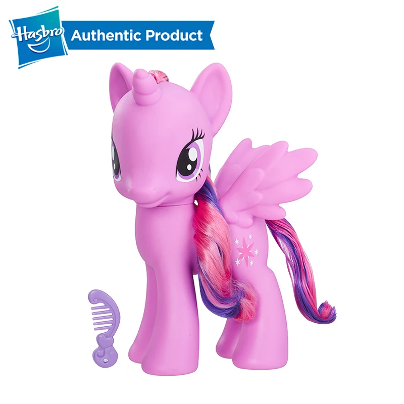 Hasbro My Little Pony 8 дюймов 22 см Сумеречная Рарити Apple Jack принцесса Кэндас фигурка ПВХ Коллекционная модель подарок для девочек