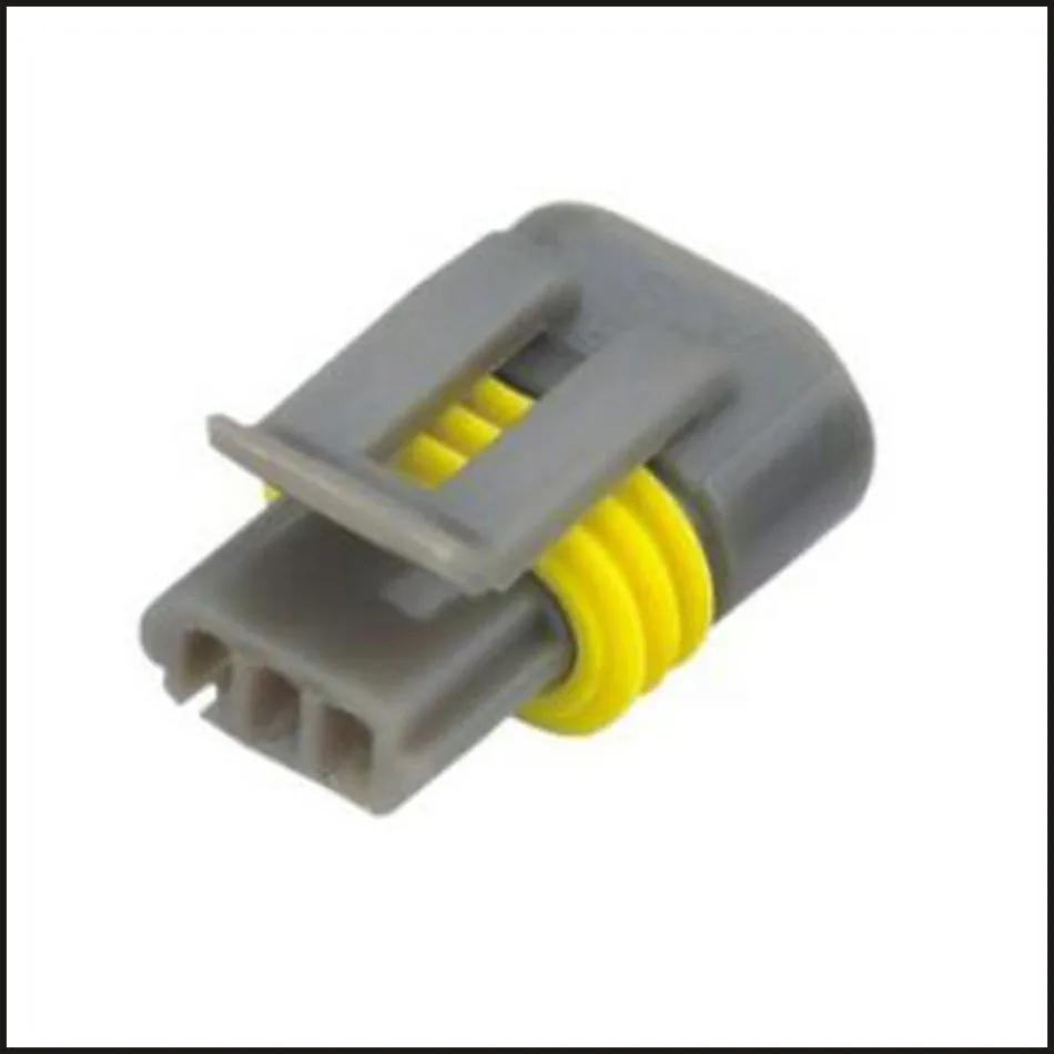 male Connector Terminal plug connectors jacket auto Plug socket female Connector 3 pin connector Fuse box PA66 DJ7039Y 1.5 21-in Connectors from Lights ...