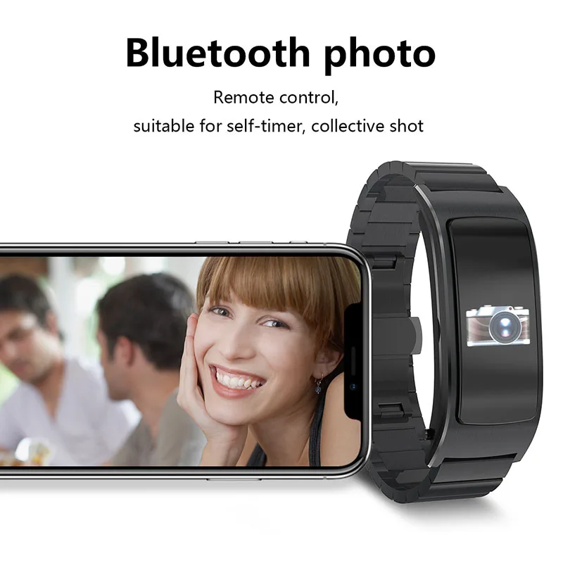

Fitness Tracking Smart Watch Heart Rate Monitor Bluetooth Wireless Sports Smart Bracelet EM88
