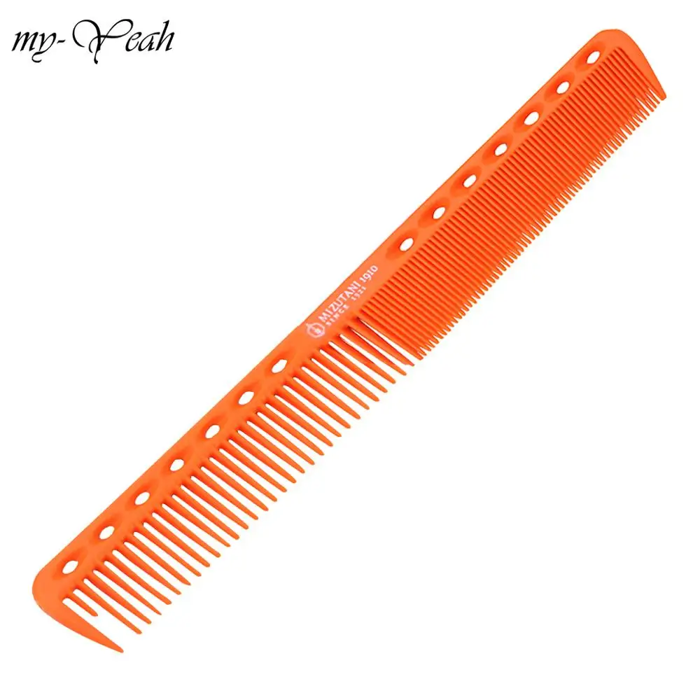 

1Pc Professional Salon Hair Comb Anti-static Straighten Detangle Barber Width Fine Teeth Hairbrush Care Styling Tool