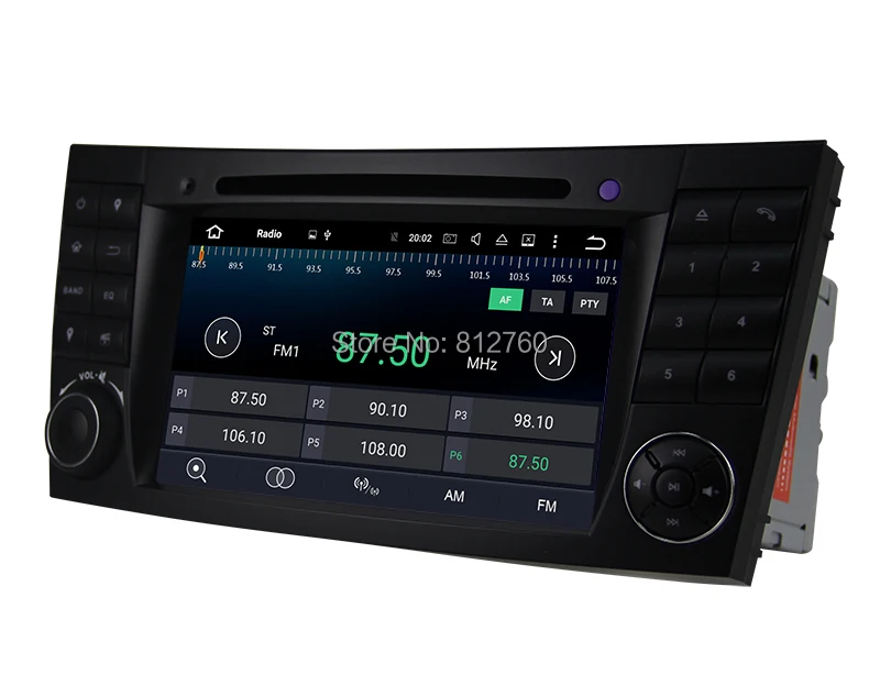 Perfect 8 Core 32G ROM Android 6.0 Car DVD GPS Radio For Mercedes Benz E Class CLS Class E280 CLS350 W211 W463 W219 E200,E220,E270,E280 1