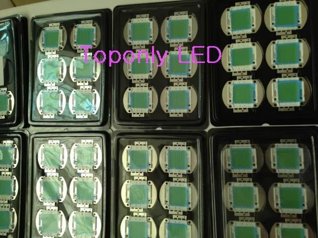 70 Вт мульти-чипы интегрированная высокомощная светодиодная модульная лампа(10x7) 8500lm белая сделанная 130-140lm/w США супер яркие чипы Bridgelux