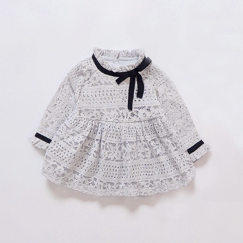 Infant Baby Clothing Party Dress Girl Baby Long Sleeve Newborn...