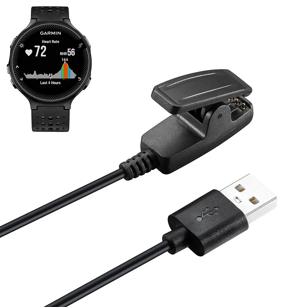 Применим для Garmin Forerunner735XT 235 230 630 переходник S20 зарядного устройства сменный USB