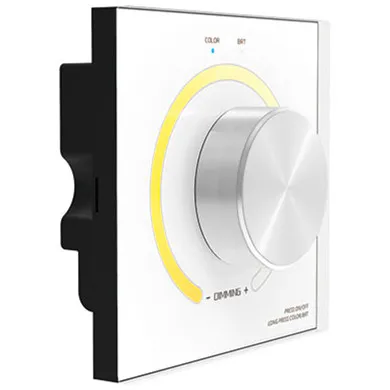 

D62;dimming knob panel;DC12V~24V input;4Ax2CH output