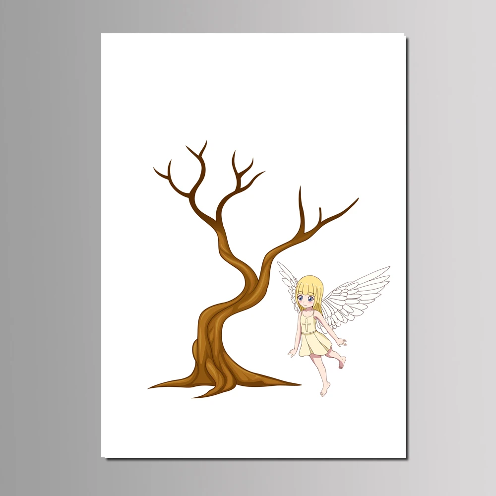 New Boy Girl Mi Primera Comunion Decoration Customized Fingerprint Guest Book DIY First Communion Souvenir Party Canvas Painting - Цвет: SC-3