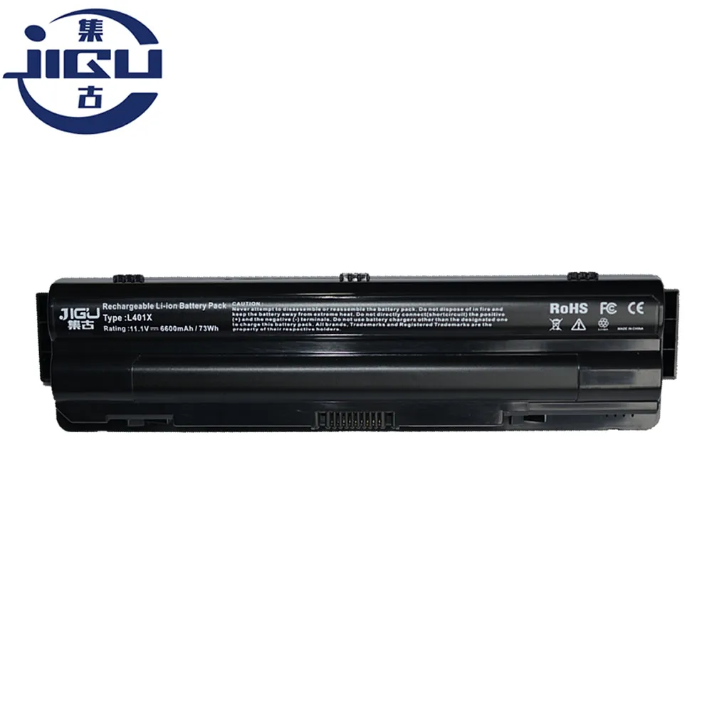 Аккумулятор JIGU 9 ячеек для ноутбука DELL XPS 14 15 L401x L501x L502x L521x 17 L701x 3D L702x|battery for dell|9 cell
