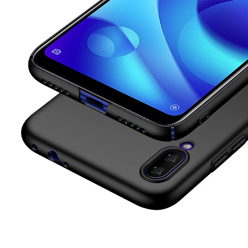 For Xiaomi Redmi Note 7 Case Slim Minimalist Rock sand Surface Protective Phone Case Back Cover for Xiaomi Redmi Note 7 Pro (4)