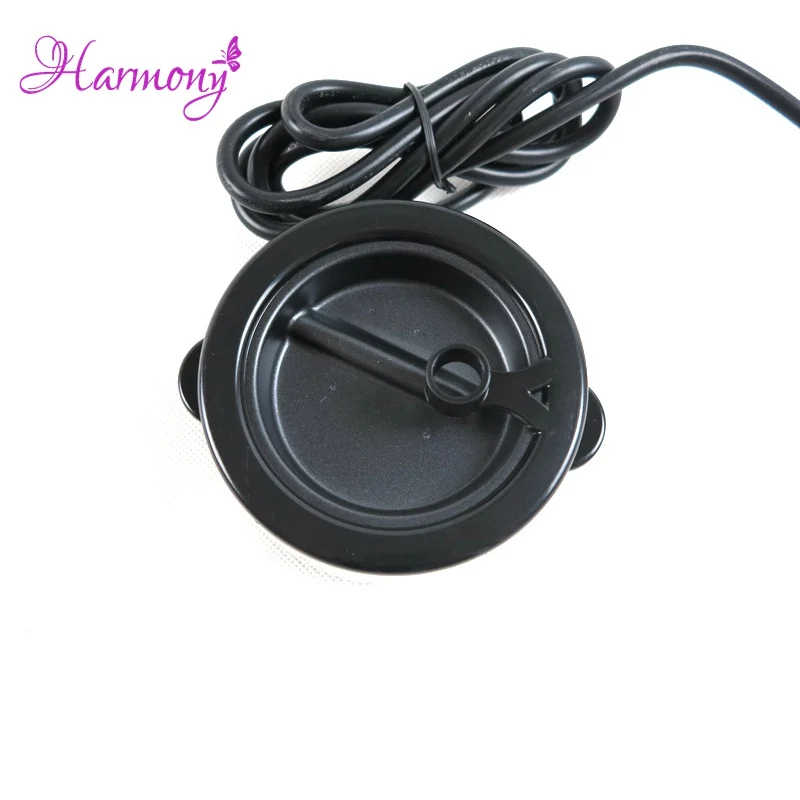 Freeshipping fusion hair glue Pot for hot melt glue stick Keratin glue pot Constant Temperature Glue beauty salon use