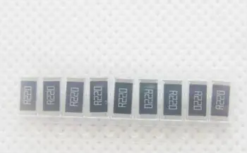 

50 pcs 2512 SMD Resistor 1W 0.22R 1% Chip Resistor 0.22 ohm R220 good quality
