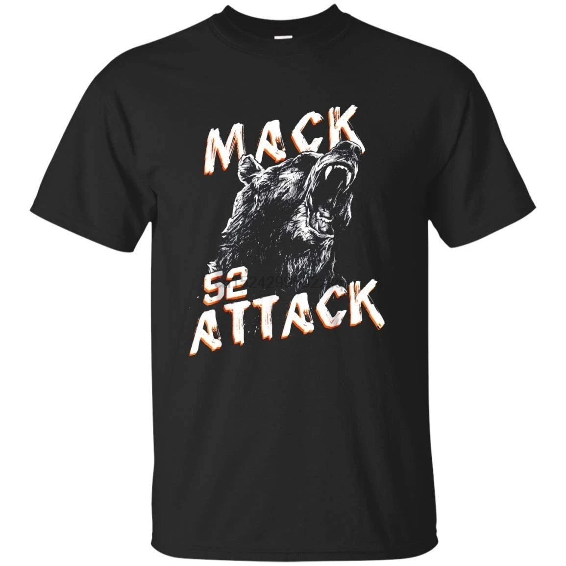 Мужская футболка Mack 52 Attack Bear Beast | одежда