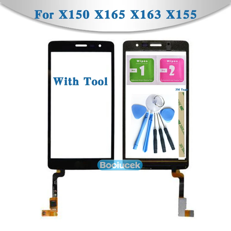 Высокое качество 4 0 &quotдля LG L Bello II X155 X165 X150 сенсорный экран дигитайзер Датчик
