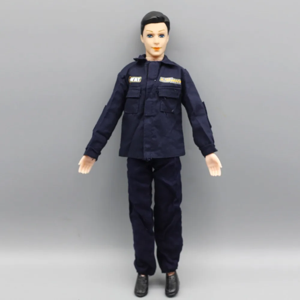 1 шт. одежда куклы принца Партизанская Боевая форма наряд для Барби Кен Кукла для Lanard 1/6 солдат лучший подарок