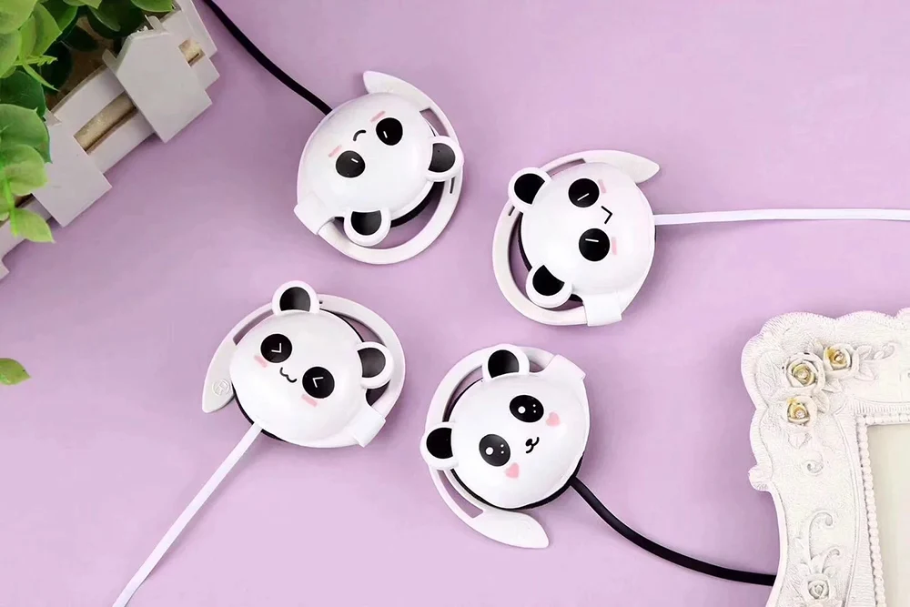 Headphone cute earphone headset  (7)