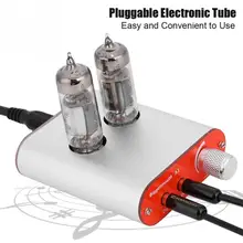 A1 Наушники Hi-Fi усилитель 6J5 класса А, 47(Европа) стерео Портативный усилитель для наушников профессиональный усилитель 3,5 мм AC100V-240V 50 HZ-60 HZ