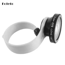 Универсальное кольцо с зажимом 180 градусов конверсия камера "рыбий глаз" объектив для iphone 5c 6 6plus 6s 6s plus htc samsung Note 2