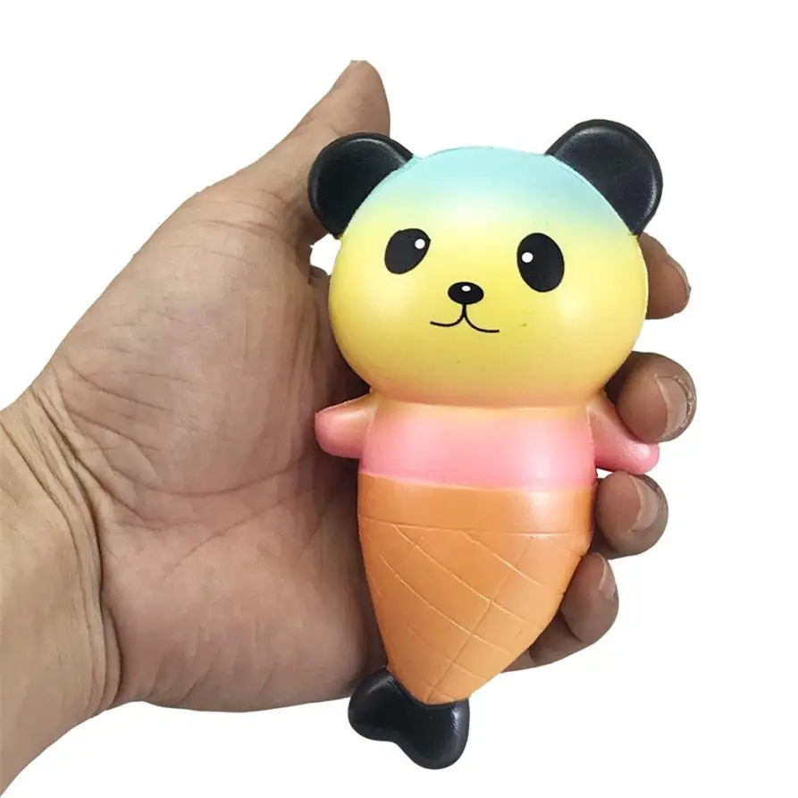 Ароматические Squishy панда рыбы Squeeze Toy планки замедлить рост Jumbo Хлюпать игрушки-антистресс 30S8515 Перевозка груза падения