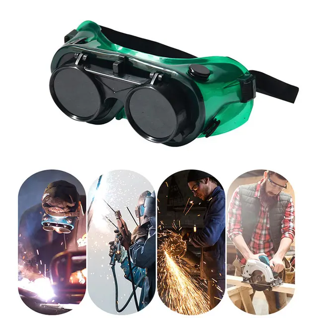 Safety Welding Goggles For Work Anti splash Welder Safety Glasses Eyes Protective Use Cutting