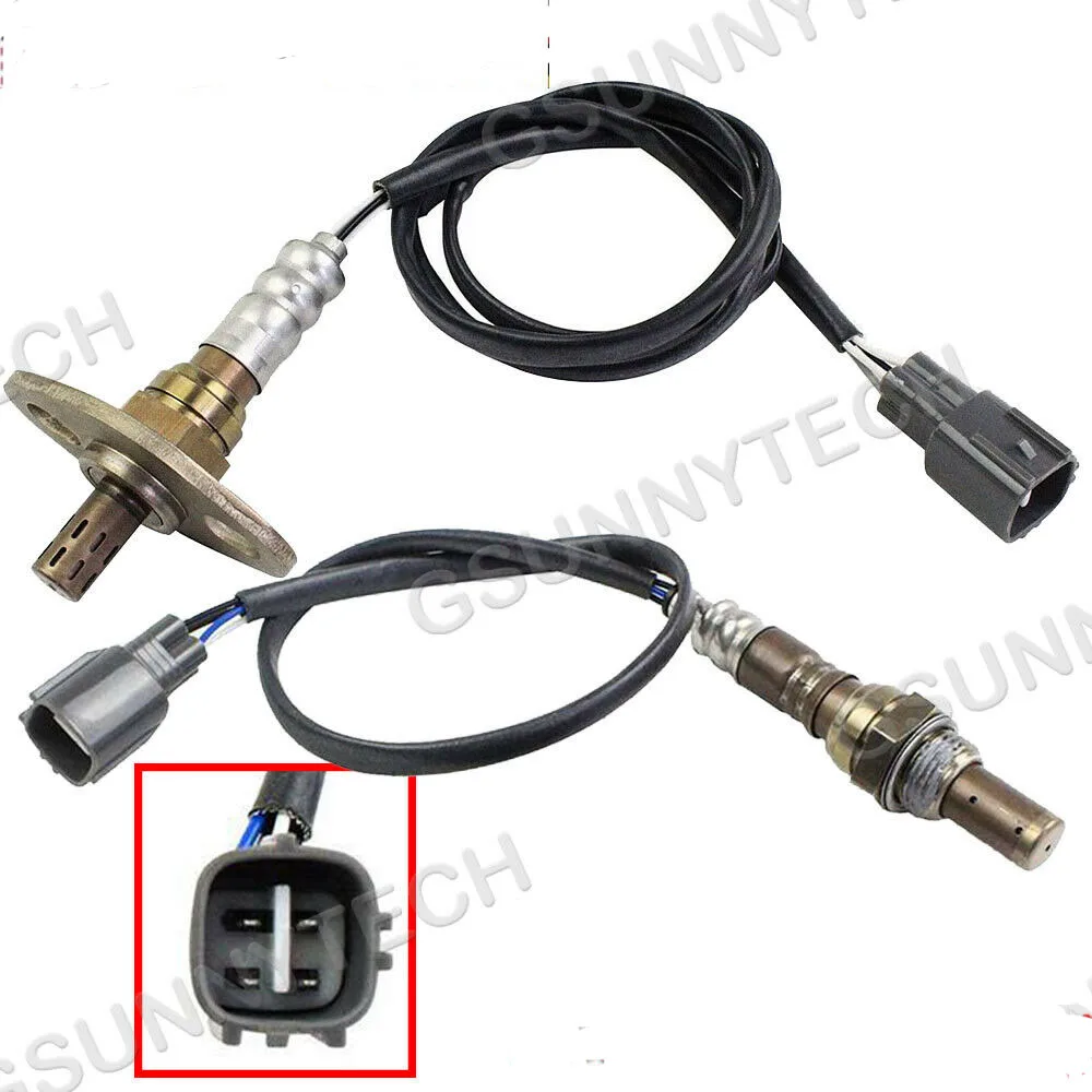 

2pcs Air Fuel Ratio O2 Oxygen Sensor Upper & Under for 2000-2004 Toyota Tacoma