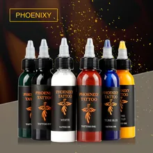 60 мл натуральные растения пигмент татуировки перманентный макияж бутылки чернила для татуировок пигмент для тела Профессиональный красота Искусство поставки
