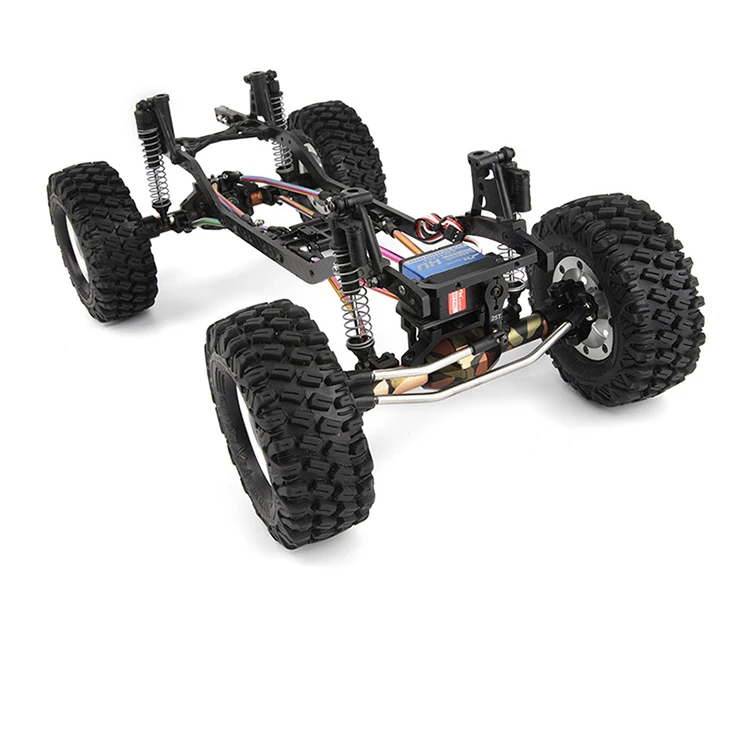 D1RC Алмазный металлический передний задний осевой мост для RC Гусеничный осевой SCX10 RC4WD D90 грузовик DCA-9091