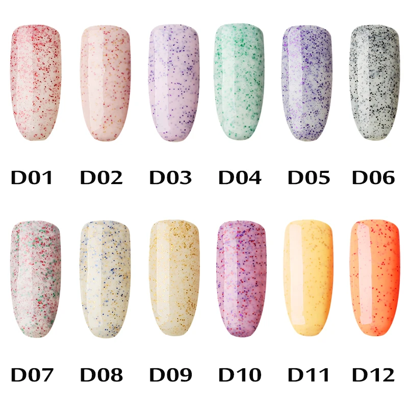 Гель-лак для ногтей, 7 мл, красивая Серия ярких цветов, 24 цвета, Гель-лак, УФ-лак, впитываемый, праймер для дизайна ногтей