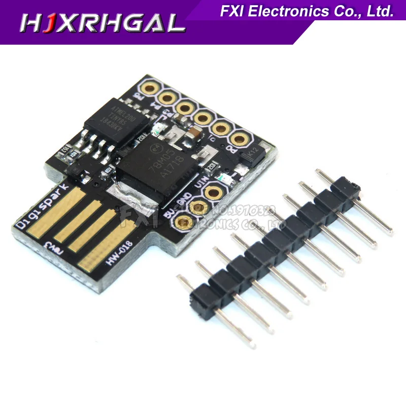 

1pcs Digispark kickstarter development board ATTINY85 module for Arduino usb Hot sale!