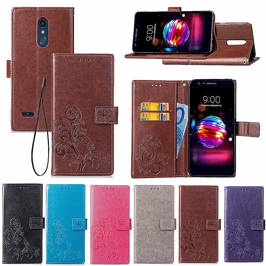 

Leather Wallet Flip Case Printing Back Cover For LG G3 G4 G5 G6 Plus G4 Stylus LG X CAM Cell Phone Silicon Protector