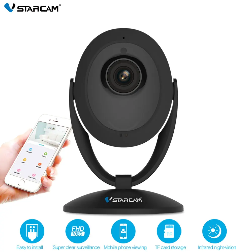 Vstarcam 1080P IP Camera C93S Wifi Surveillance CCTV Security Camera IR