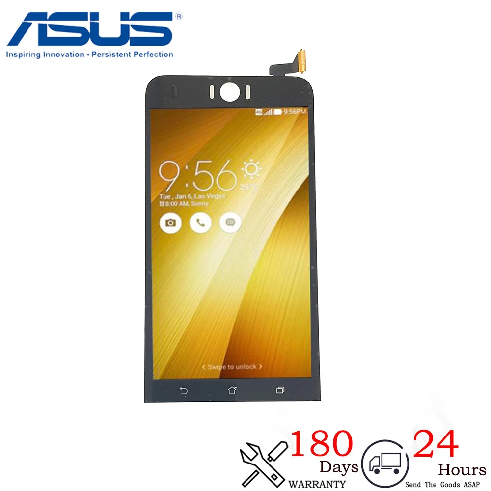 

Original 5.5" Display For ASUS Zenfone Selfie ZE551KL ZD551KL LCD Touch Screen Digitizer ZE551KL ZD551KL Display Z00UD 1920x1080