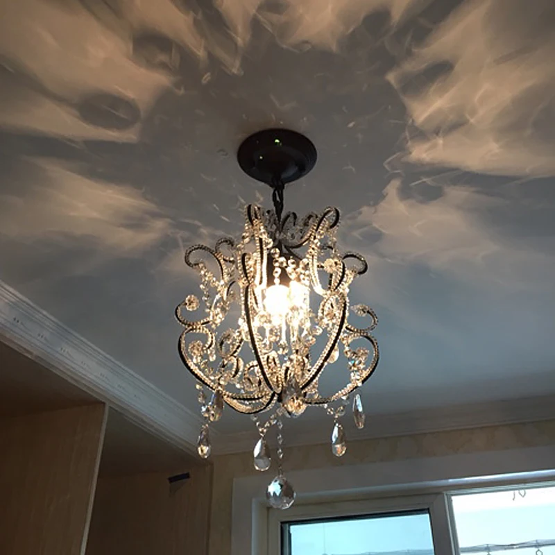 Потолочная люстра светодиодная с кристаллами|lustres de cristal|luminaire lustreled crystal chandeliers |