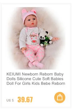 NPK Baby Reborn Doll Одежда для 55 см Baby Alive игрушки для детей милые игрушки для девочек мягкий силиконовый корпус Детские куклы аксессуары