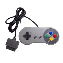 16 Bit Game Controller ABS Almofada Gamepads Gamepad para SNES Control System Console Super Nintend
