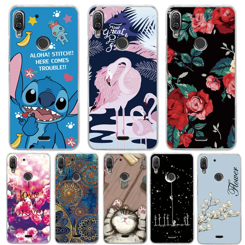 For Coque Wiko View 2 Plus Case 5.93&quot Luxury Silicone Anti-knock Soft TPU View2 Protective Cover Capas Fundas |