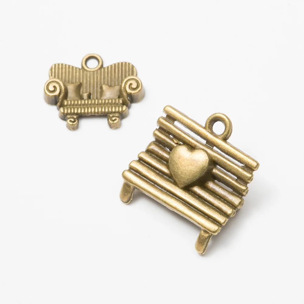 150pcs Sofas Chairs Charms Antique Bronze DIY Jewelry Making Pendant for Fashion Bracelet Necklace Earrings 150pcs Sofas Chairs Charms Antique Bronze DIY Jewelry Making Pendant for Fashion Bracelet Necklace Earrings