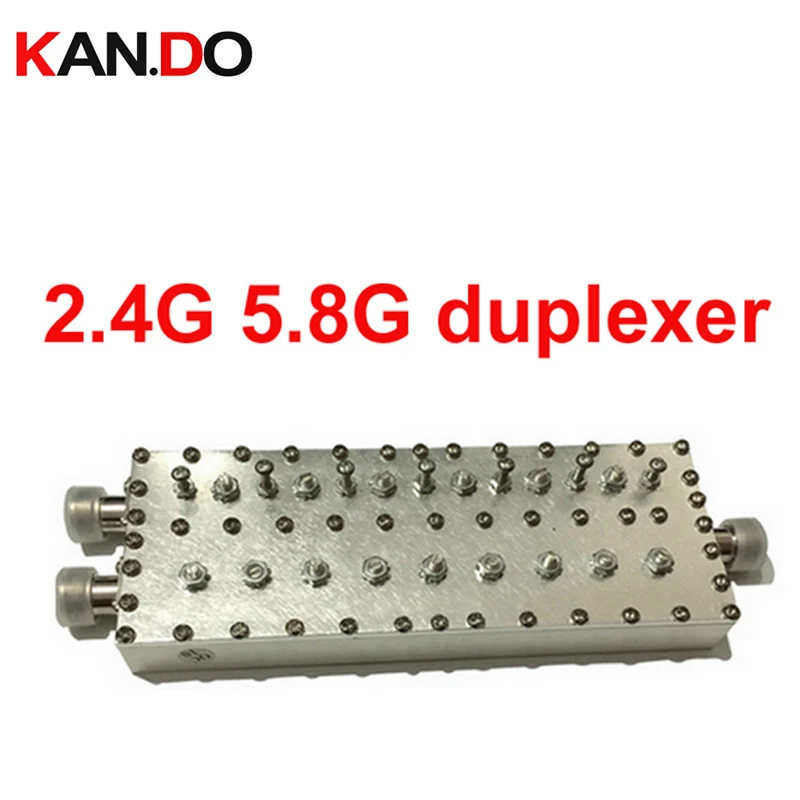 

telecom 2.4G 5.8G feeder N connector Diplexer Wireless Wifi Duplexer booster use diplexer for signal repeater for communication