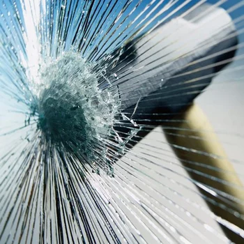 

4 Mil Transparent Safety Security Window Film Explosion-proof Safety Protective Film Self Adhesive Car Window Sticker 1.83x20m