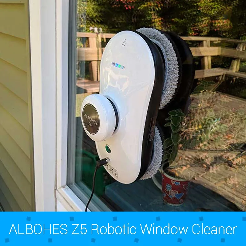 

ALBOHES Z5 Robotic Window Cleaner Automatic Glass Cleaning Robot