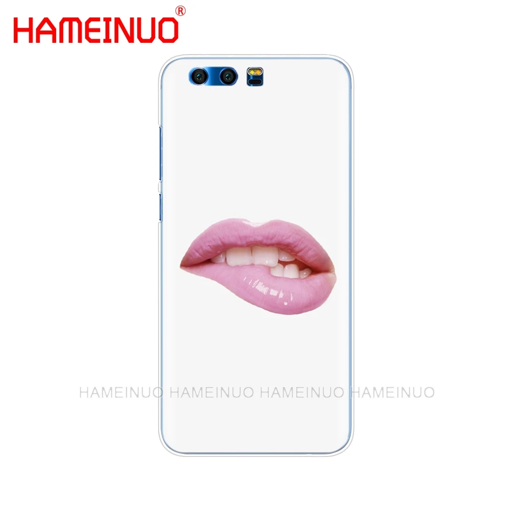 Gameinuo Сексуальная Косметика для губ Губная помада пудра чехол телефона Huawei Honor 10 V10