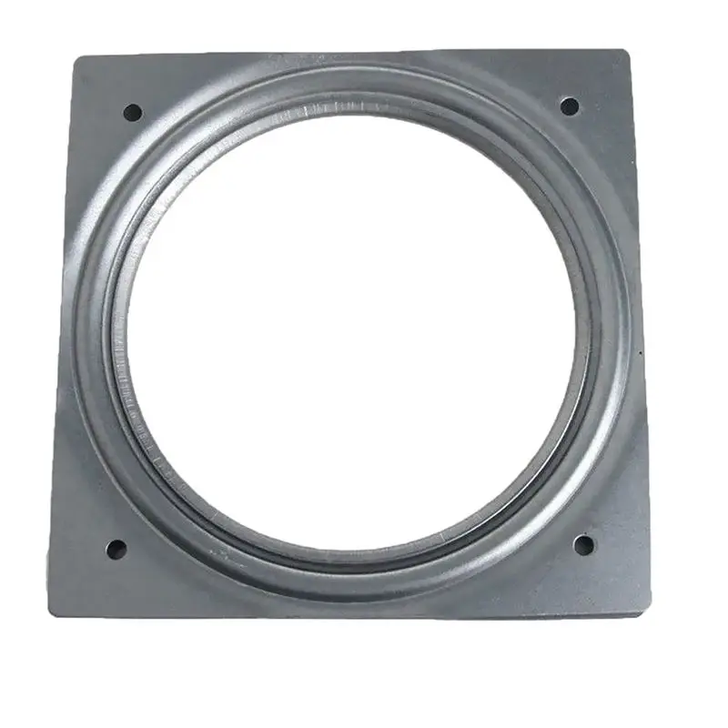 Turntable 360 ° Turntable Ball Bearing With Castors Galvanized Steel