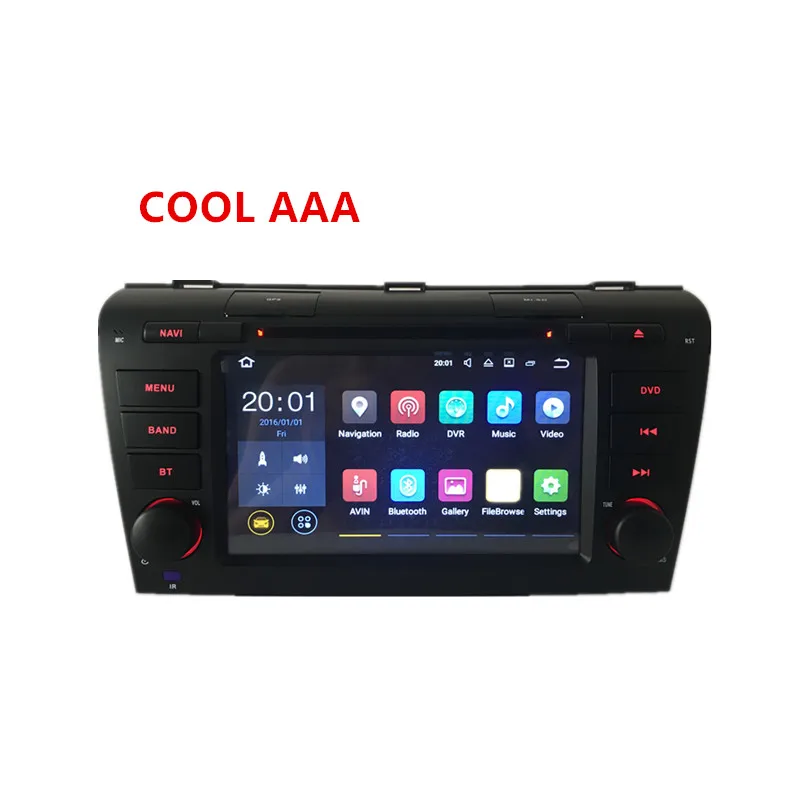 

2 din Android car radio DVD Player for Maz da 3 2004-2009 Car GPS Map RDS Wireless Radio Camera OBD2 Bluetooth DVR