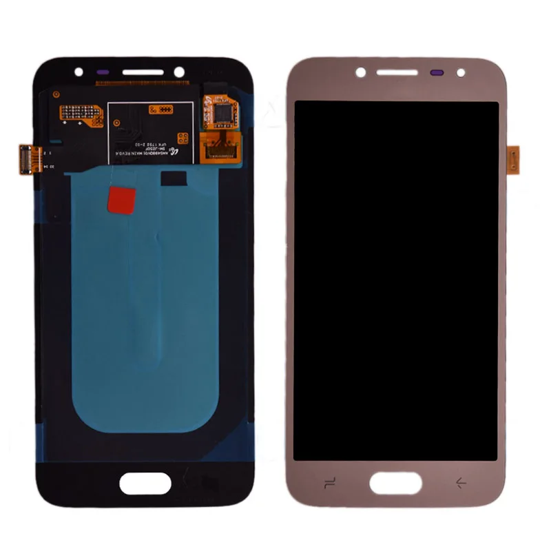 Оригинальный ЖК дисплей J250 Amoled для Samsung Galaxy J2 pro 2018 J250F с сенсорным экраном и
