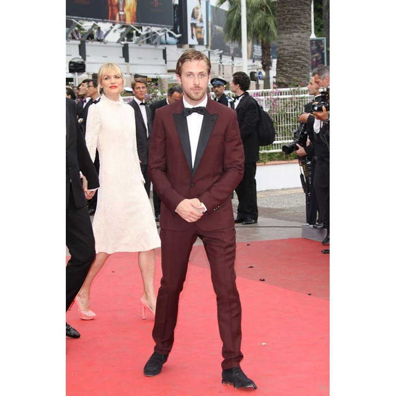 Burgundy-Mens-Suits-One-Button-Groom-Tuxedos-Peaked-Lapel-Wedding-Suits-Groomsmen-Prom-Formal-Men-Suits