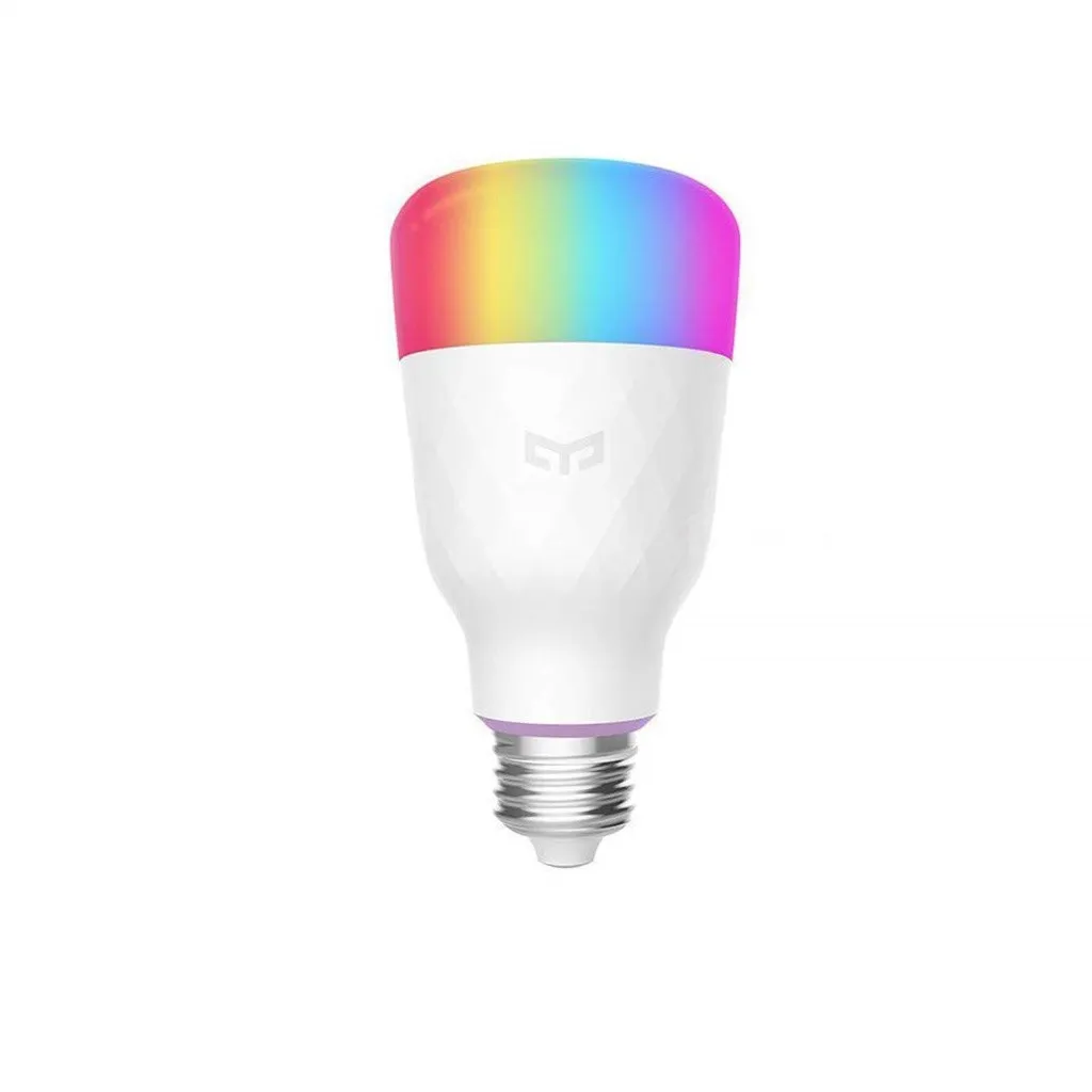 

Portable YEELIGHT Smart WiFi LED Bulb RGB E26/E27 Works With For Alexa For Google Home Color light Power Saving For Home Office