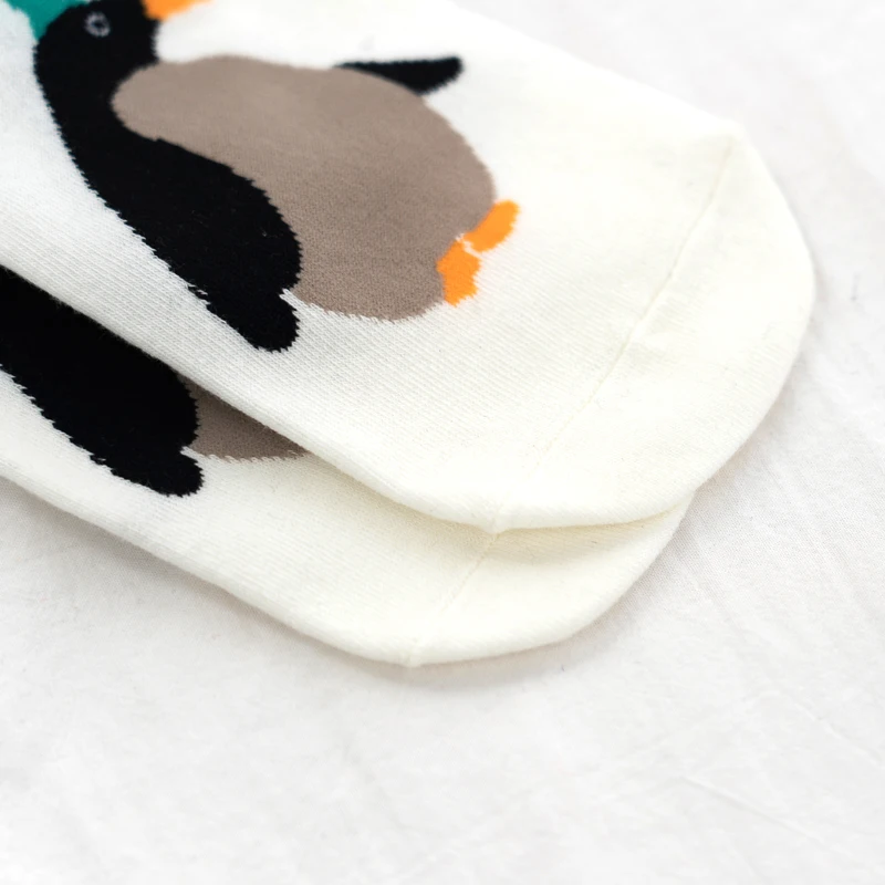 Unisex Knitting Bear Whale Penguin Women Socks Fashion Cotton Invisible Funny Socks 1 Pair DropShip Suppliers