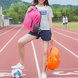 Модные водостойкие Складные рюкзаки для женщин Экологичные рюкзак обувь для девочек школьная сумка Bookbags Bagpack