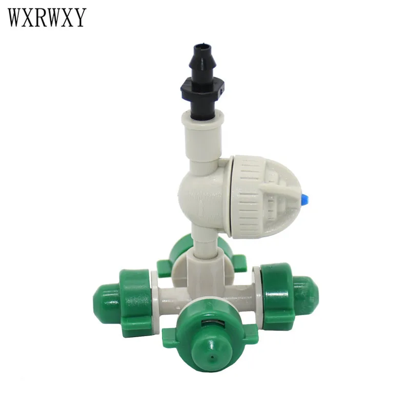 

wxrwxy IRRIGATION nozzles sprinkler head anti drip misting nozzle garden sprinklers drip irrigation for greenhouse 2pcs