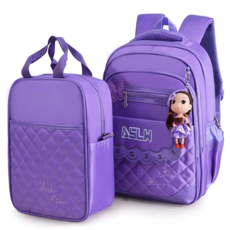 Водостойкие детские школьные сумки для девочек наряды для маленьких принцесс школьный рюкзак, набор ортопедический рюкзак для детей Mochila Infantil